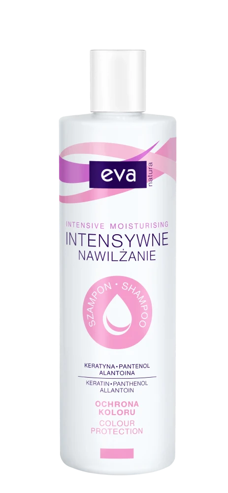 EVA NATURA INTENSIVE MOISTURISING Shampoo - Colour protection